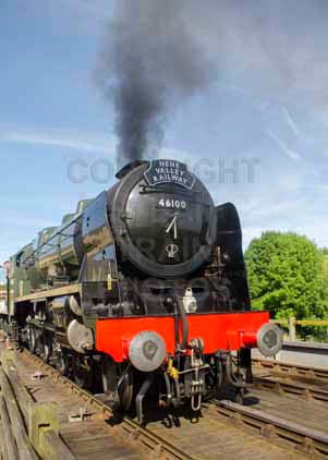 Purchase photo of 46100 ROYAL SCOT at Nene Valley Railway